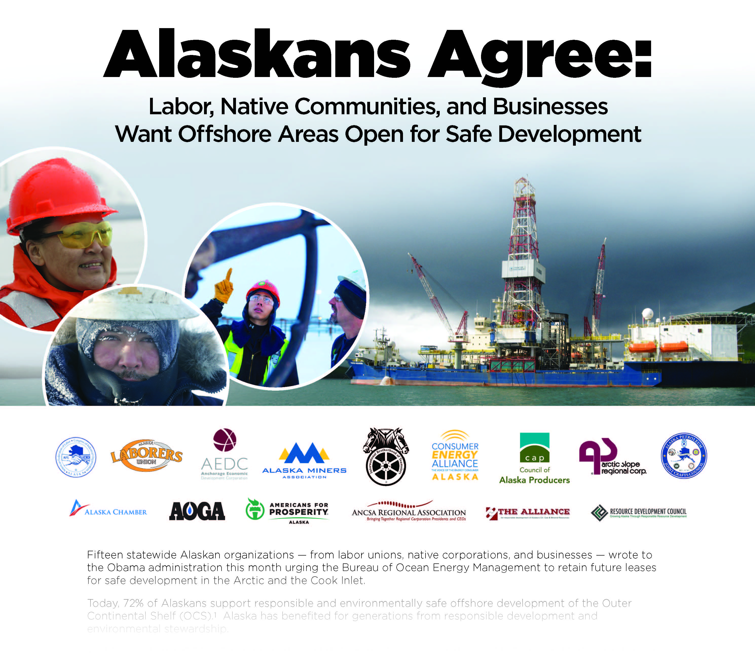 Alaskans Agree Ad